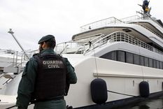 La nave del oligarca ruso Viktor Vekselberg. Foto: Elpais.