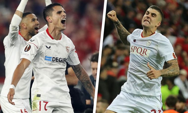Sevilla y Roma se enfrentarán en la final de la Europa League.