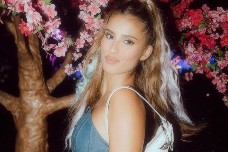 Este fue el increíble look que lució Julieta Poggio. Foto: INSTAGRAM @POGGIOJULIETA