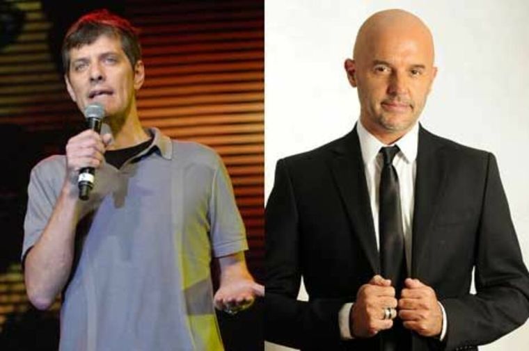 Mario Pergolini y Guillermo El Pelado López