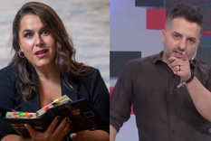 Un tenso momento que incluyó insultos.