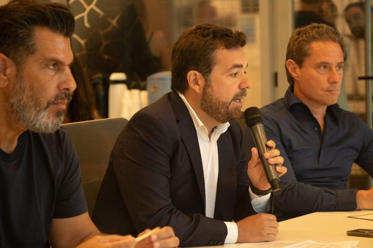 Jesús Acevedo, presidente de Lotería de la Ciudad (LOTBA). Jesús Acevedo, presidente de Lotería de la Ciudad (LOTBA).