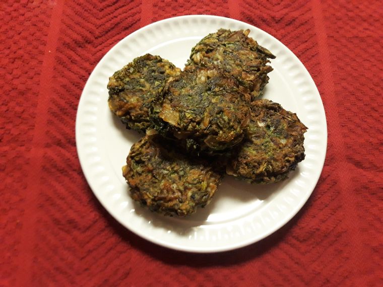 Croquetas de arroz y kale Exquisitas y en pocos minutos, para un almuerzo distinto. Foto: milrecetasvegetarianas