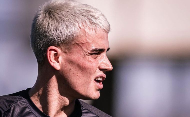 Nicolás Fonseca podría sumarse a River. Foto: Instagram de Fonseca