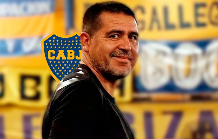 Riquelme El vicepresidente de Boca viajará a Europa después del partido contra Cali.