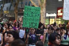 Crecen los femicidios a la par del desfinanciamiento contra la violencia de género Foto: Santiago Tagua / MDZ