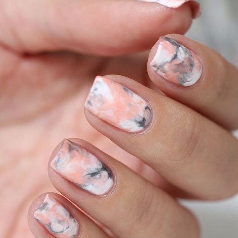 Art nail para hacer en casa. Foto: Gentileza