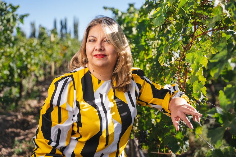 La sommelier María Laura Ortiz. Gentileza. La sommelier María Laura Ortiz. Gentileza.
