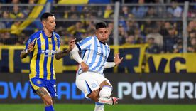 Racing enfrenta a Rosario Central en el Gigante de Arroyito.