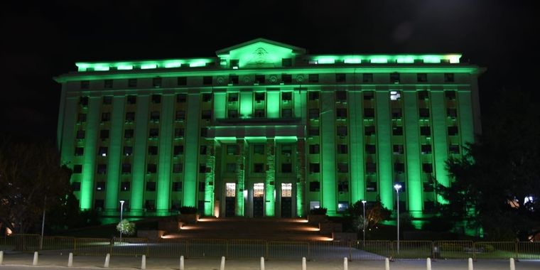 Casa de Gobierno de la Provincia de Mendoza Foto: Prensa de Gobierno de Mendoza