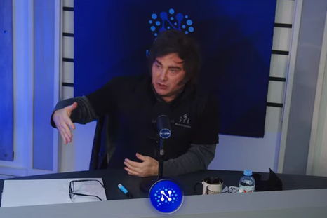 Presidente Javier Milei. Presidente Javier Milei.