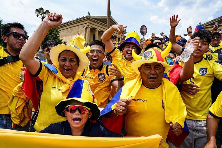 Ecuador necesitará todo el apoyo de sus hinchas en los próximos partidos de primera ronda.