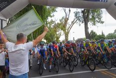 comienza la vuelta ciclista de mendoza con el prologo: conoce recorrido y equipos comienza la vuelta ciclista de mendoza con el prologo: conoce recorrido y equipos