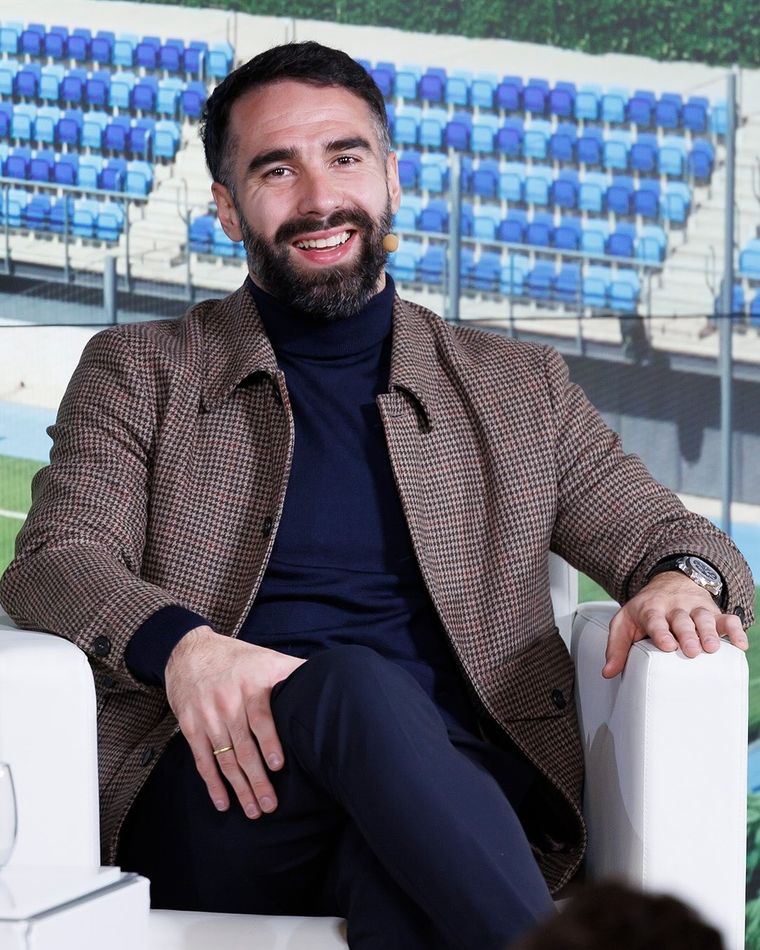 Dani Carvajal, uno de los futbolistas involucrados. Dani Carvajal, uno de los futbolistas involucrados.