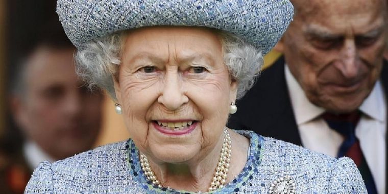 Reina Isabell II Foto: EFE