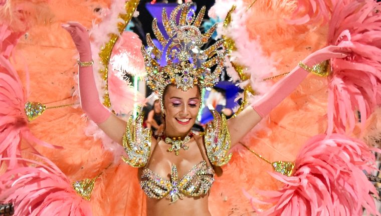 Gualeguaychú ya vive a pleno el Carnaval Foto: Télam