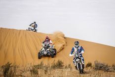 motos y quads: lo mejor de la undecima etapa, en este video motos y quads: lo mejor de la undecima etapa, en este video