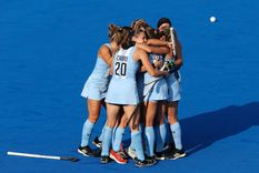 Las Leonas obtuvieron su segundo triunfo en París 2024. Foto: Juegos Olímpicos Las Leonas obtuvieron su segundo triunfo en París 2024. Foto: Juegos Olímpicos
