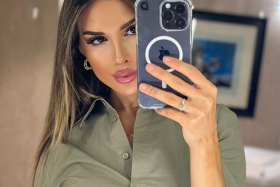 MDZol | Entre catarsis y maquillaje, Agustina Gandolfo, mostró su rutina de make up para un domingo de desconexión. Foto: Instagram @agus.gandolfo