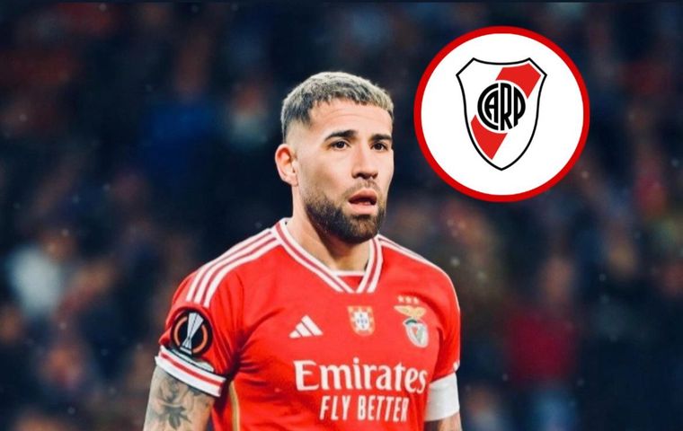 Otamendi se refirió a la chance de volver a River Foto: @nicolasotamendi30