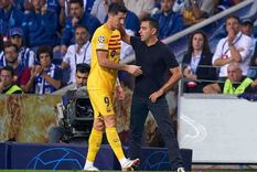 Xavi no se guardó nada y arremetió contra Lewandowski. Foto: EFE