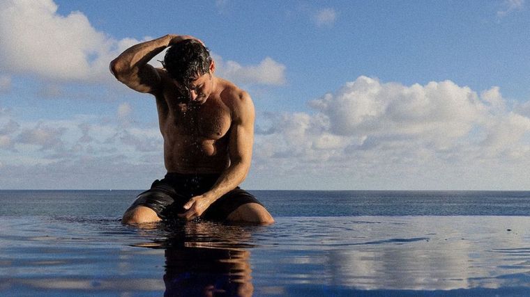 Zac Efron Época trascendental. Foto: @zacefron