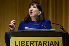 Es la primera candidata mujer del Partido Libertario a la presidencia de EE.UU. Foto: GETTY IMAGES