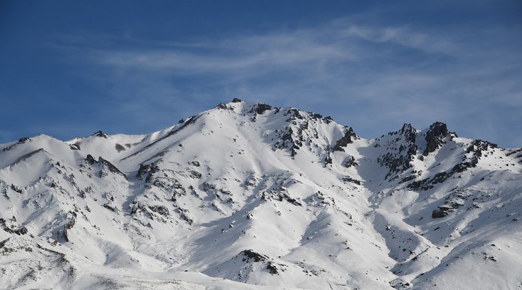 El SMN alertó por nevadas en el Valle de Uco Foto: Rodrigo DAngelo / MDZ