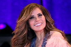 Cuando estuvo presa en Brasil, Gloria Trevi dio a luz en la cárcel a Ángel Gabriel.