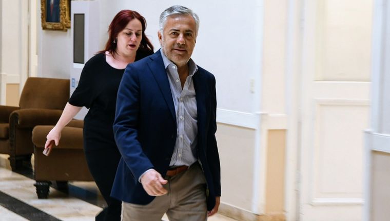 Alfredo Cornejo anunciará su Gabinete Foto: Alf Ponce Mercado/MDZ