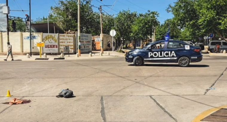 El hombre atropellado se encuentra grave y continúa internado en el Hospital Central. Foto: Emilce Vargas / MDZ