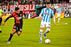 Newells - Racing La Lepra y la Academia igualaron sin goles en Rosario. Foto: Liga Profesional