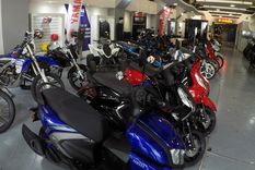 Las ventas de motos tuvieron un buen mes en octubre. Foto: ALF PONCE MERCADO / MDZ