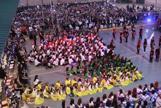 Colegio Rainbow celebró sus 30 años Foto: Gentileza Fernando Grosso