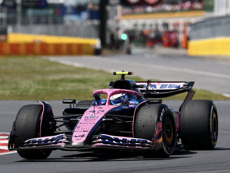 Franco Colapinto en el Gran Premio de Canadá Franco Colapinto en el Gran Premio de Canadá