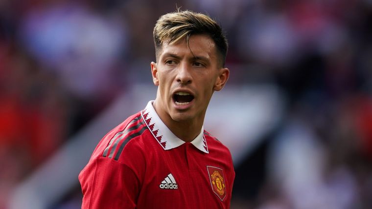 Lisandro Martínez generó un idilio impresionante en su llegada al Manchester United.