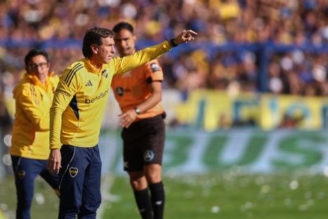 Claudio Úbeda recordó a Miguel Ángel Russo y le dedicó el triunfazo de Boca ante River. Claudio Úbeda recordó a Miguel Ángel Russo y le dedicó el triunfazo de Boca ante River.