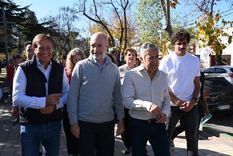 Rodríguez Larreta y su aliado Alfredo Cornejo, junto con el gobernador Rodolfo Suarez. Foto: Alfredo Ponce Rodríguez Larreta y su aliado Alfredo Cornejo, junto con el gobernador Rodolfo Suarez. Foto: Alfredo Ponce