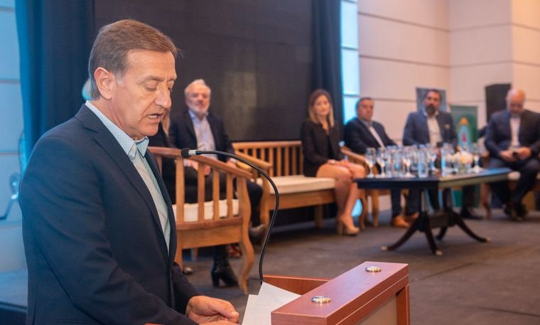 El gobernador Rodolfo Suarez encabezó este jueves el lanzamiento del Fondo del Agua del Río Mendoza.