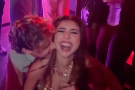 Cami Mayan y un posible romance en puerta. Foto: X / @porqueTTarg Cami Mayan y un posible romance en puerta. Foto: X / @porqueTTarg