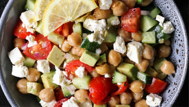 Prepará la ensadala fresca más rica.