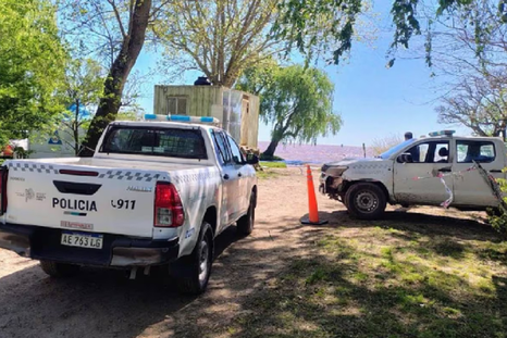 La Policía de Buenos Aires investiga el hecho. La Policía de Buenos Aires investiga el hecho.