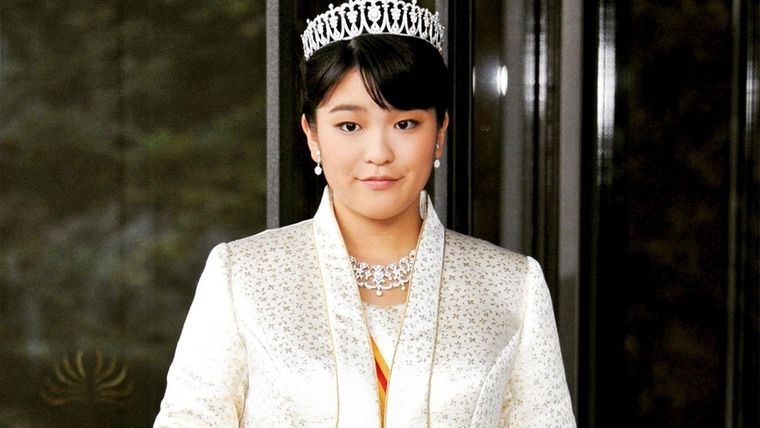 Mako de Akishino, la princesa que rompió con la familia imperial Foto: Glamstar