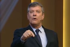 El periodista fue contundente. Foto: captura de video/ El Trece. El periodista fue contundente. Foto: captura de video/ El Trece.