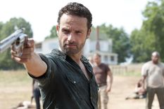 Andrew Lincoln se puso en el centro de la actuación con su papel de Rick Grimes en The Walking Dead