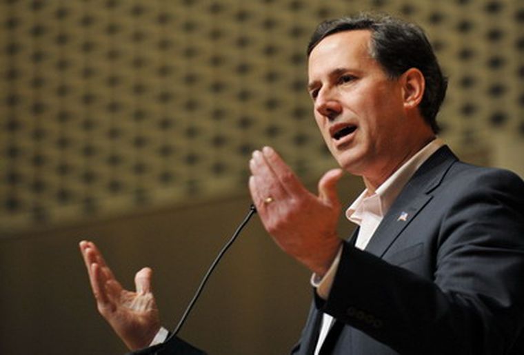 Santorum.