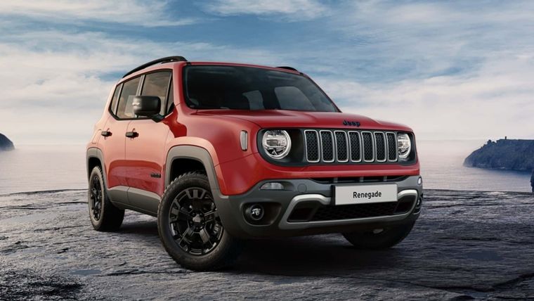 Jeep Renegade 2024