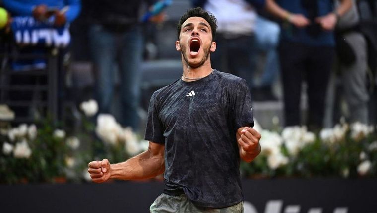 Cerúndolo jugará su tercera final ATP. Foto: Instagram