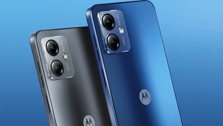 El Moto G14 incorpora c&aacute;mara principal de 50 megap&iacute;xeles y 128 GB de almacenamiento para guardar fotos y aplicaciones.
