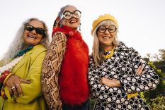 Asociar la edad a una decadencia inevitable es un prejuicio muy extendido Foto: GETTY IMAGES